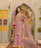Ruby's Couture Poshak Organza Embellished Lehenga-Mayal