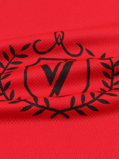Velvour Poly Athletic Sleeveless Tracksuit-VST63-A