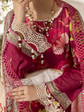 Naqsh Summer Glow 2 Luxury Lawn Digital Printed Unstitched 3-Piece Suit-Red Devil-00123