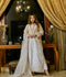 Farooq Hameed Studio Wedding Festive'25 Glass Silk Embroidered Stitched 3-Piece Suit-Noor