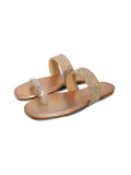 Royale Leather Women’s Slides-779