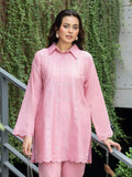 Panache Apparel Solid Story Cotton Lawn Embroidered Stitched Suit-Mysa