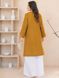 Mannat Clothing Winter Basics'25 Khaddar Stitched Suit-Olea