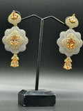 H&A Jewellery 3D One Carat Earrings