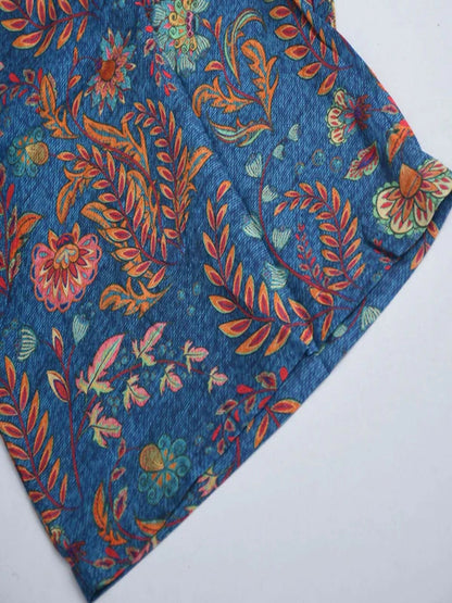 Jupiter Printed Twin Set-13715