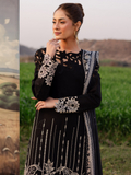 Parishay Shangrila Summer Lawn Embroidered Unstitched 3-Piece Suit-SHG-09