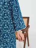 Stylish Collection Enchant Pret Linen Printed Co-Ord Set-Leaf Teal