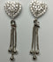 H&A Jewellery One Carat American Diamond Earrings