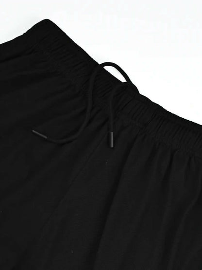 Jupiter Plain Lining Contrast French Pique Coord Set-15115