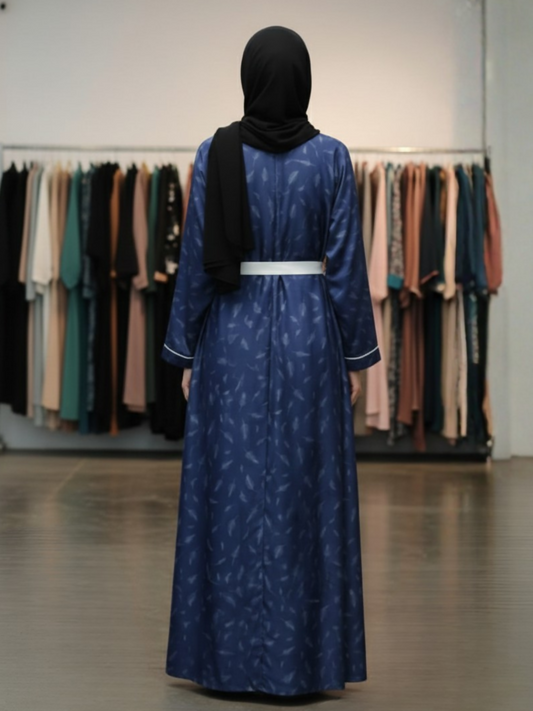 Islami Hijab Centre Haya Premium Series Imported Nida Printed Abaya Set