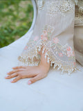 Binilyas Freesia Lawn Embroidered Stitched 3-Piece Suit-104-B