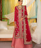 Hussain Rehar Khawab Ghar Organza Embellished Stitched 3-Piece Suit-Hayal