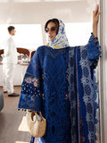 Parishay Monaco Luxury Lawn Embroidered Unstitched 3-Piece Suit-MS-06