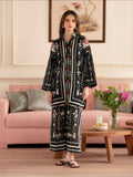 Mahnur Noir Lawn'26 Printed Co-Ord Set-N-09