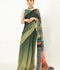 Imran Aftab Chiffon Printed Unstitched Saree-IASC 06