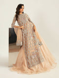 Shiza Hassan Aurora Formals Net Embellished Stitched 2-Piece Suit-Florian