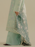 COCO by Zara Shahjahan Lawn Embroidered Unstitched 3-Piece Suit-Nyssa-10A