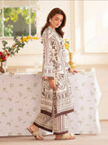 Mahnur Noir Lawn'26 Printed Co-Ord Set-N-03