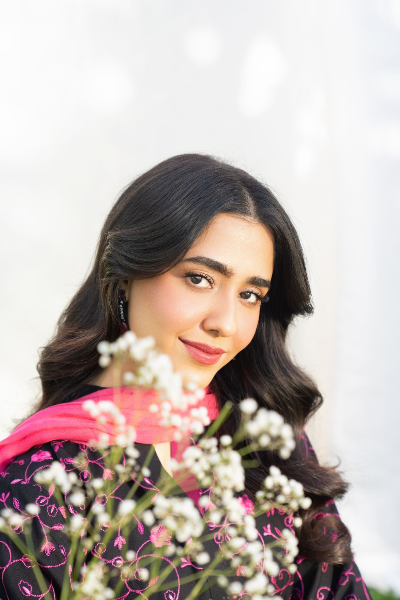 Panache Apparel Serenity Linen Embroidered Stitched Suit-Ziya