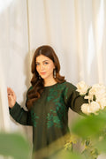 Panache Apparel Sunlit Essentials Cotton Lawn Embroidered Co-Ord Set-Mellow