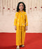 Velvour Girls Cotton Embroidered Co-Ord Set-VG178-C