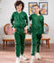 Velvour Fleece Mock Neck Tracksuit-VWT36-A