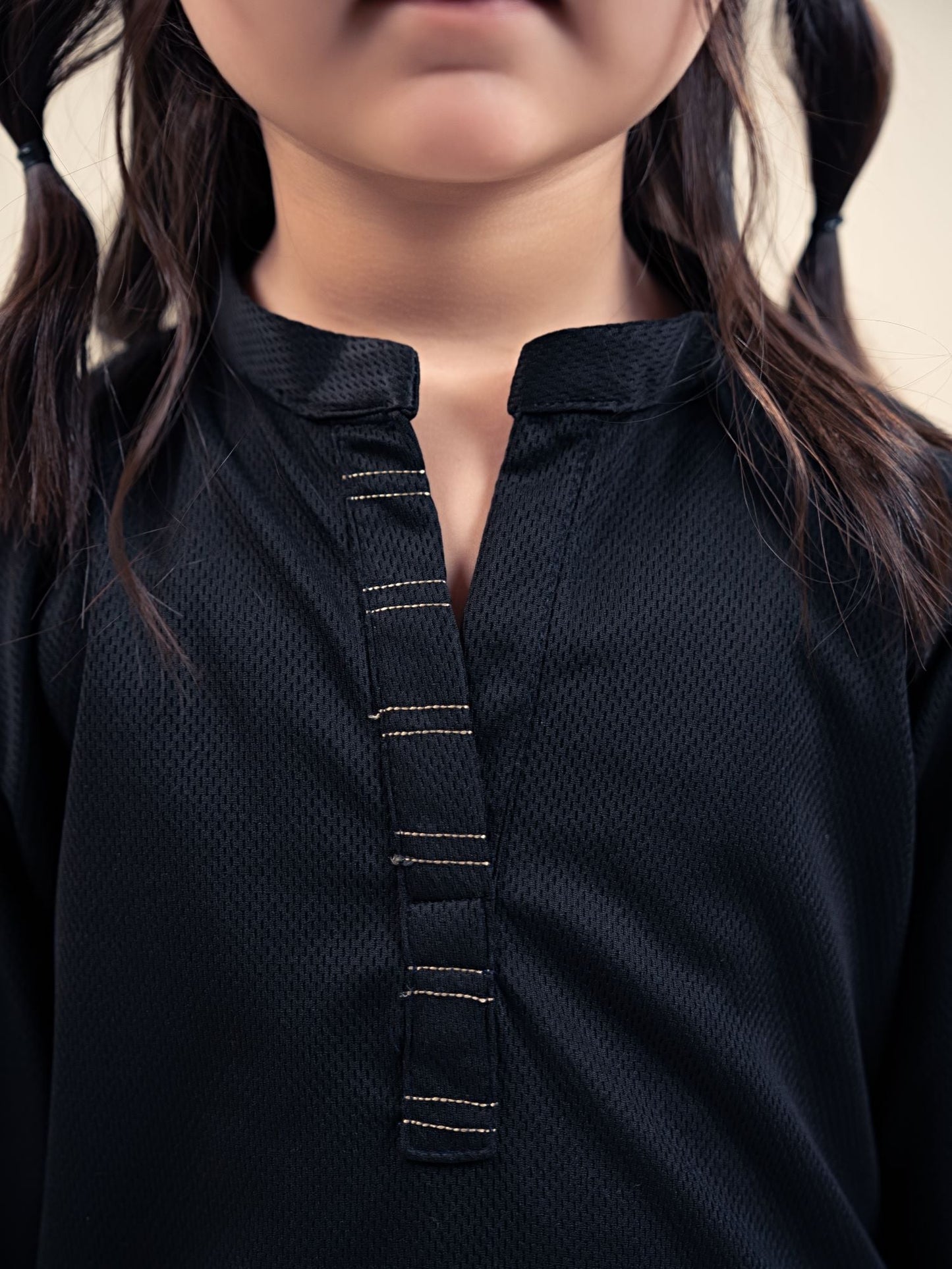 Velvour Girls Mesh Co-Ord Set-VG202-B