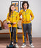 Velvour Fleece Mock Neck Tracksuit-VWT27-B