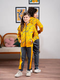 Velvour Fleece Mock Neck Tracksuit-VWT27-B