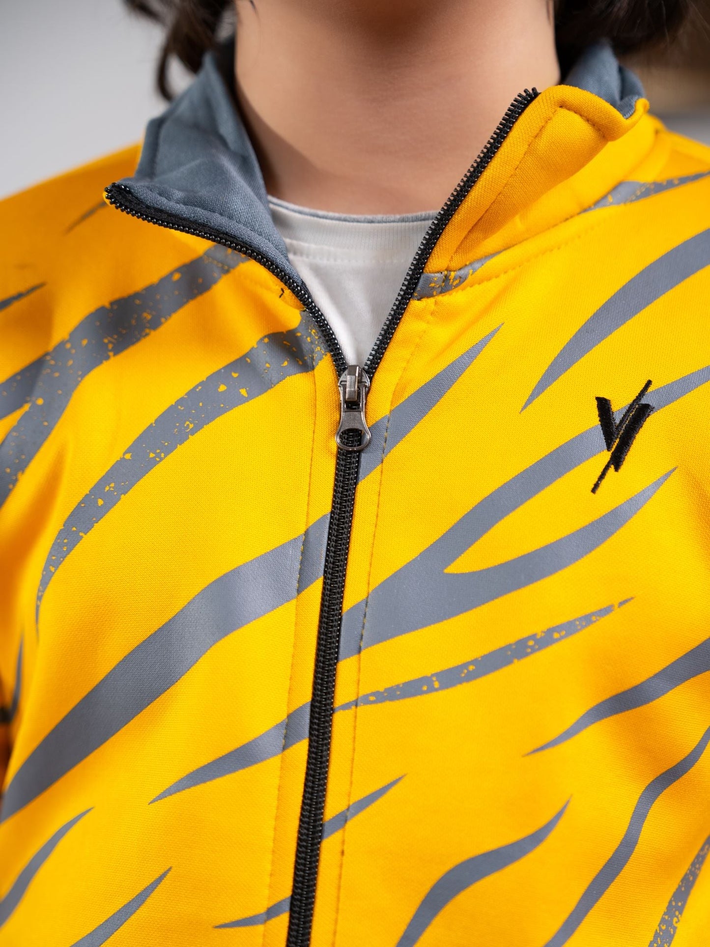 Velvour Fleece Mock Neck Tracksuit-VWT27-B