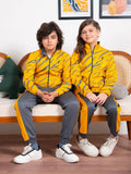 Velvour Fleece Mock Neck Tracksuit-VWT27-B