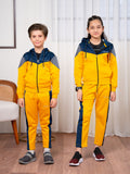 Velvour Fleece Hooded Tracksuit-VWT29-A
