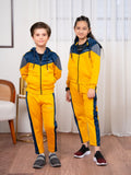 Velvour Fleece Hooded Tracksuit-VWT29-A