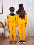 Velvour Fleece Hooded Tracksuit-VWT29-A