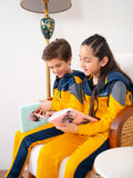 Velvour Fleece Hooded Tracksuit-VWT29-A