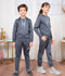 Velvour Fleece Hooded Tracksuit-VWT28-A