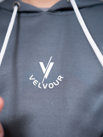 Velvour Fleece Hooded Tracksuit-VWT28-A