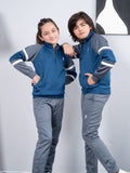 Velvour Fleece Mock Neck Tracksuit-VWT23-A