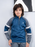 Velvour Fleece Mock Neck Tracksuit-VWT23-A