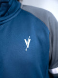 Velvour Fleece Mock Neck Tracksuit-VWT23-A