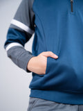 Velvour Fleece Mock Neck Tracksuit-VWT23-A