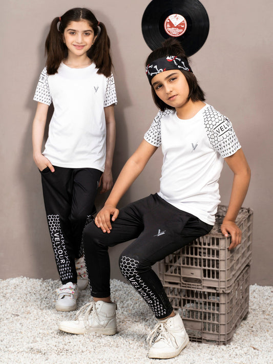 Velvour Poly Athletic Fabric Tracksuit-VBTS09-C