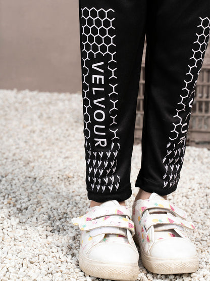 Velvour Poly Athletic Fabric Tracksuit-VBTS09-C