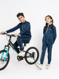 Velvour Fleece Mock Neck Tracksuit-VWT11-D