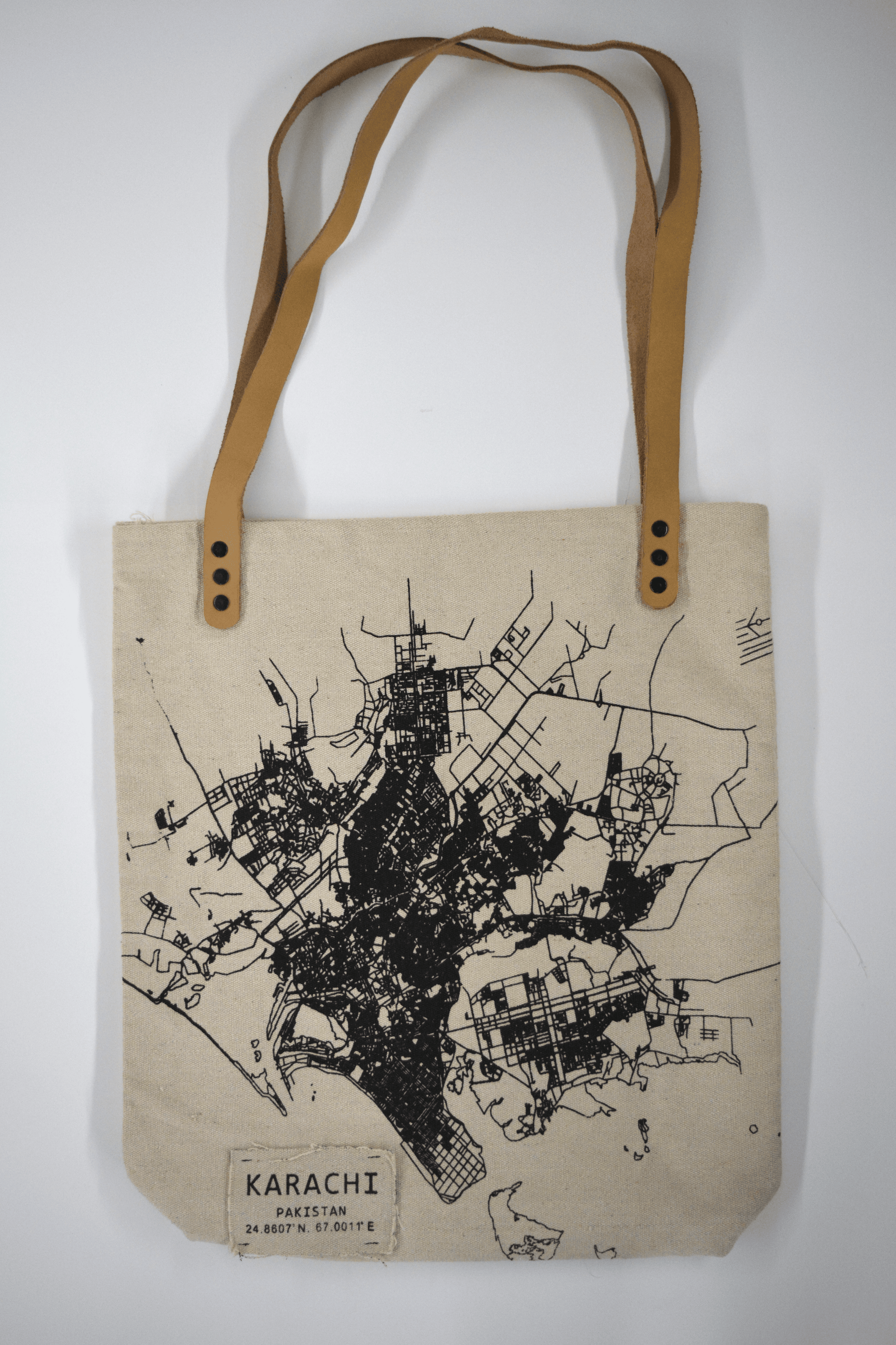 MappedPK Karachi Mapped Tote Bag