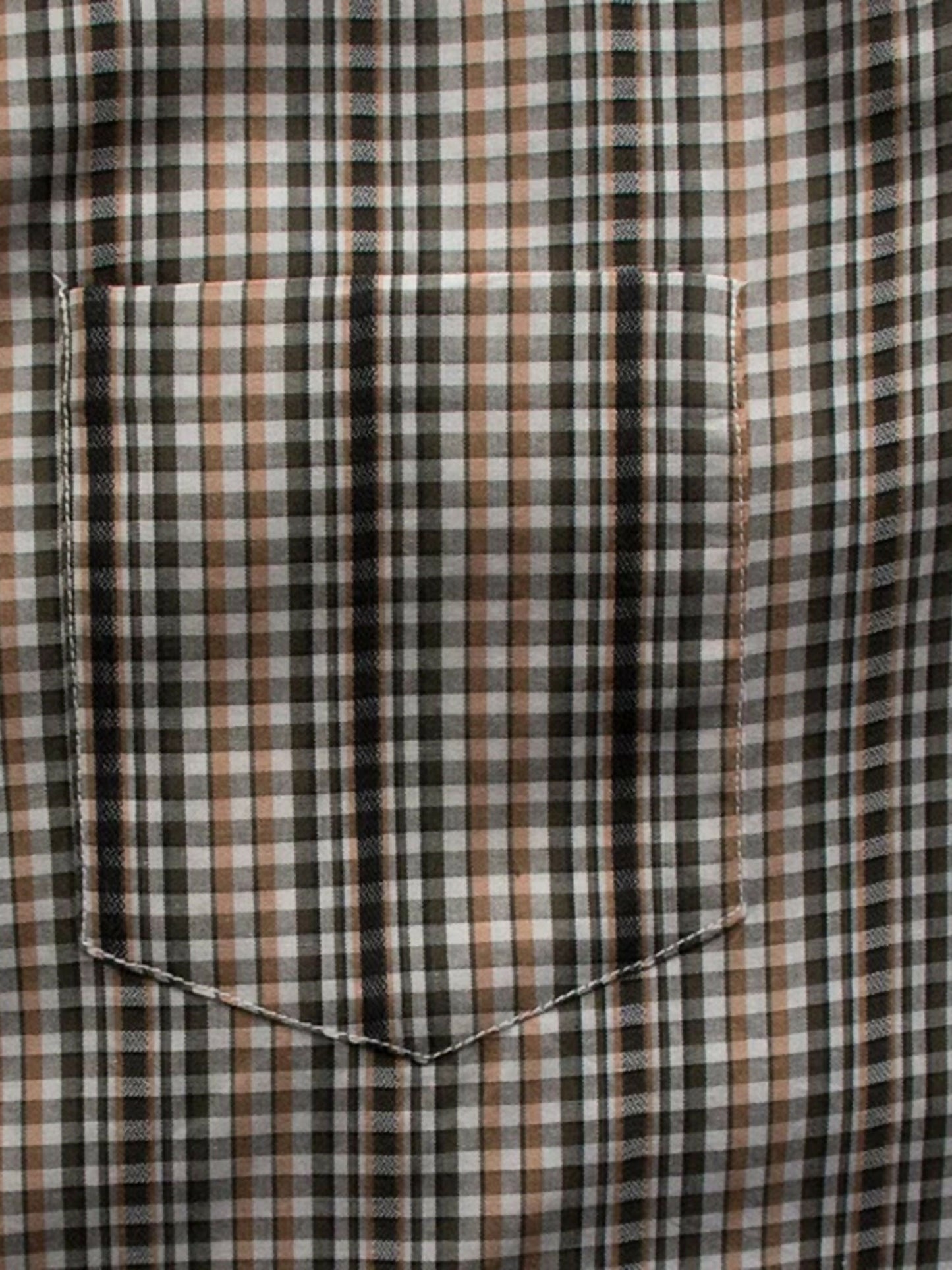 Funkys Vertical Checkered Casual Shirt-8689