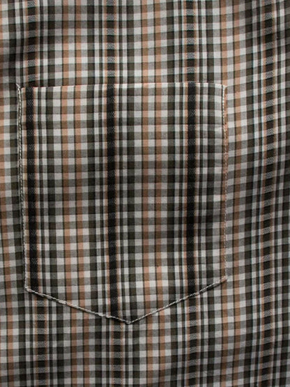 Funkys Vertical Checkered Casual Shirt-8689