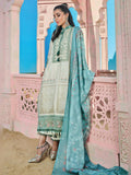 Wardha Saleem Lawn Embroidered Unstitched 3-Piece Suit-D-09-Noori