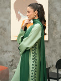 Mannat Clothing Suave Edit Raw Silk Embroidered Stitched Suit-Serene