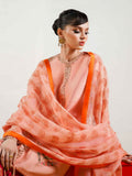 Hussain Rehar Basic Not Basic IV Raw Silk Embellished Stitched 3-Piece Suit-Blush